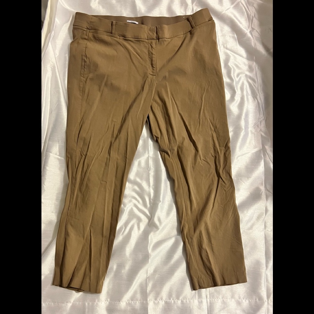 Lane Bryant Khaki slacks